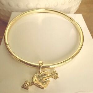 Tarnish free removable charm bracelet